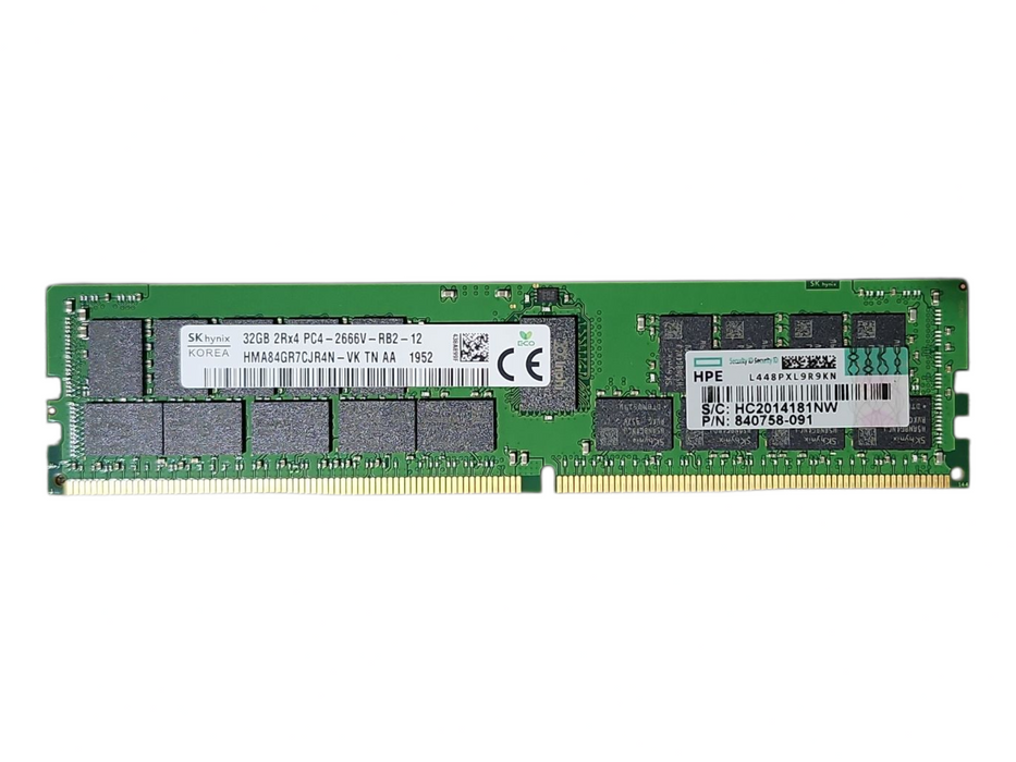 Sk hynix 32GB 2Rx4 PC4-2666V-RB2, DDR4, Server Memory Q