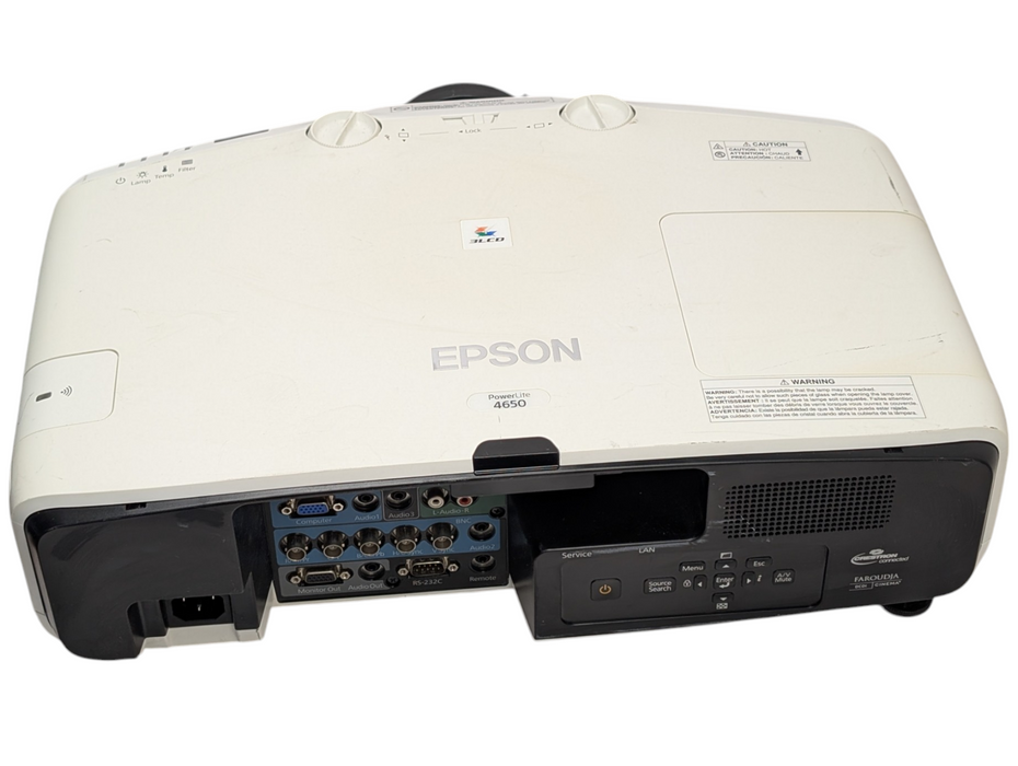 EPSON PowerLite 4650A XGA 3LCD Projector -