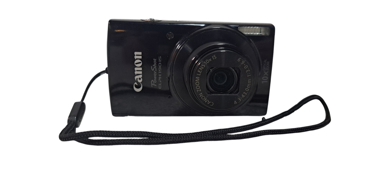 Canon PowerShot ELPH 190 IS  Digital Camera |READ
