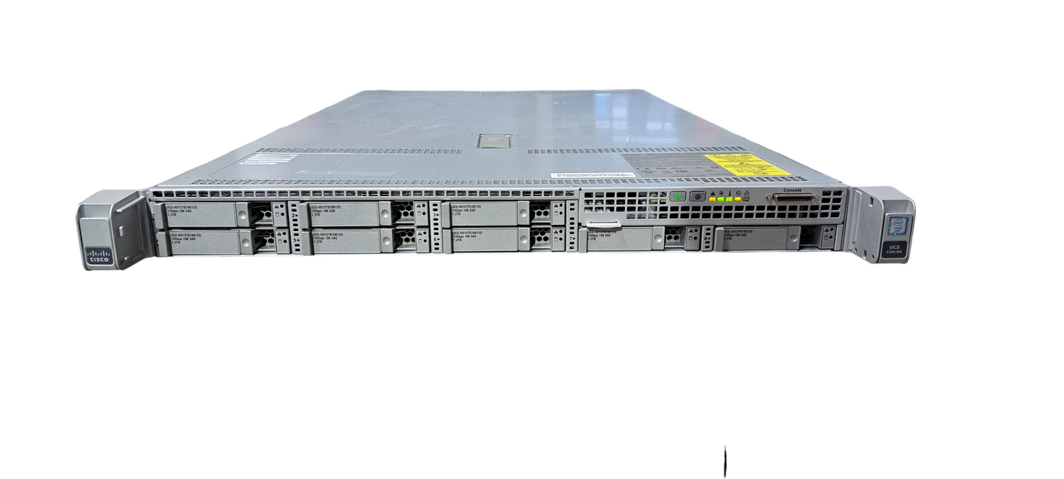 Cisco UCS C220 M4 2.5" - 2x Xeon E5-2630 v3 8GB DDR4 2x770W PSU