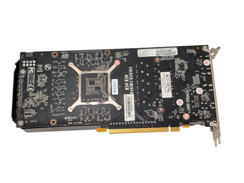 NVIDA PNY GeForce GTX 1060 6GB Graphics Card Dual Fan  Q-