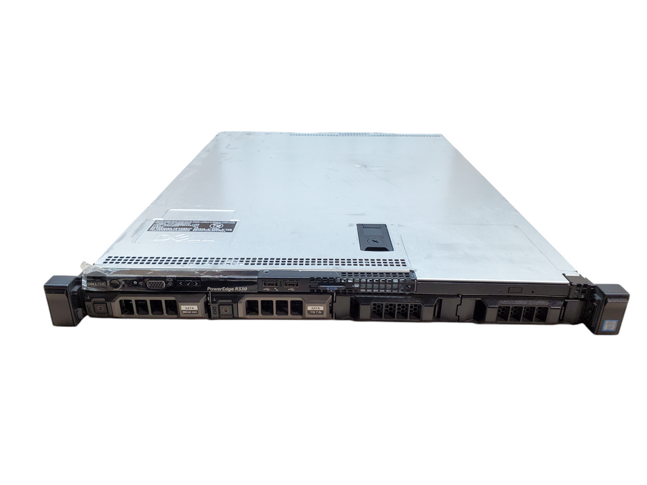 Dell PowerEdge R330 1x Xeon E3-1270 v6 16GB RAM H330 - No HDD