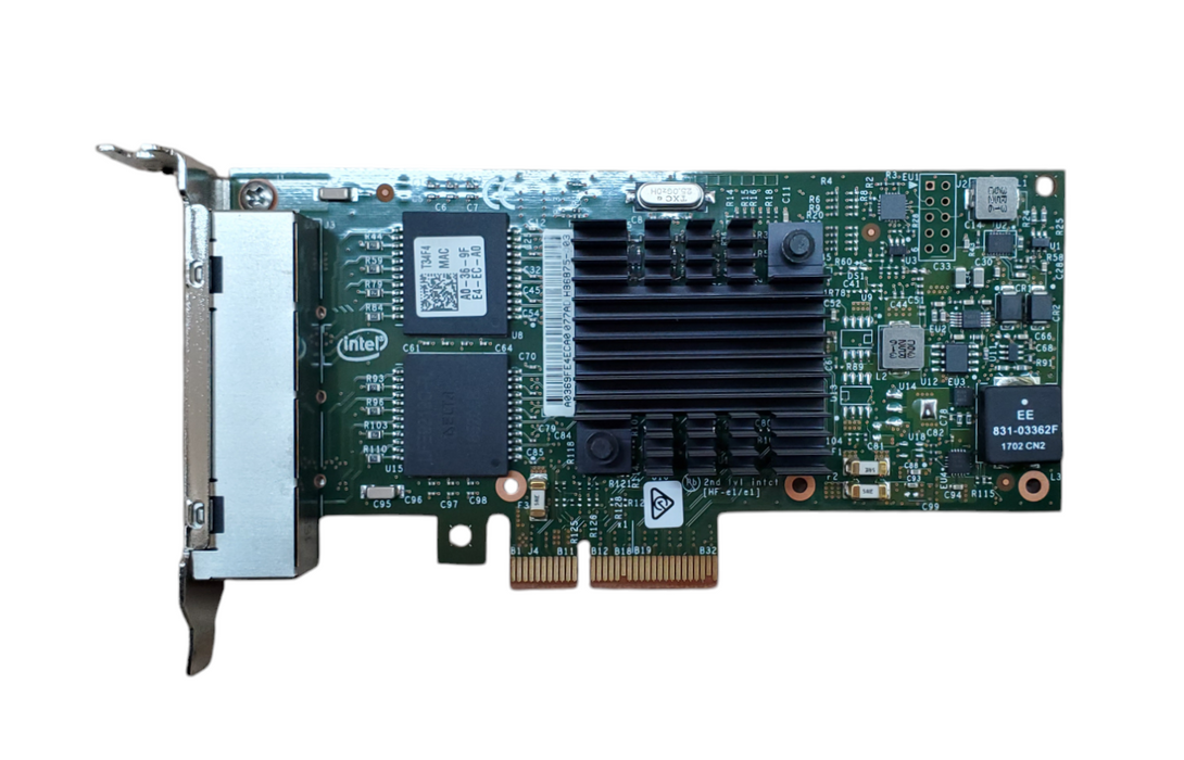 Dell Intel I350-T4 Network Adapter - DP/N: 0T34F4