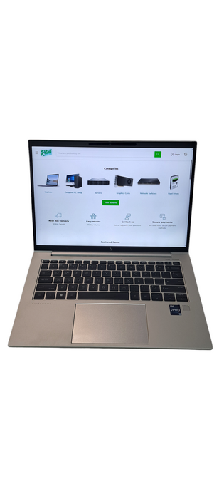 EliteBook 840 G10 i7-1365U CPU|16GB DDR5 RAM|256GB NVMe|READ  Lap200