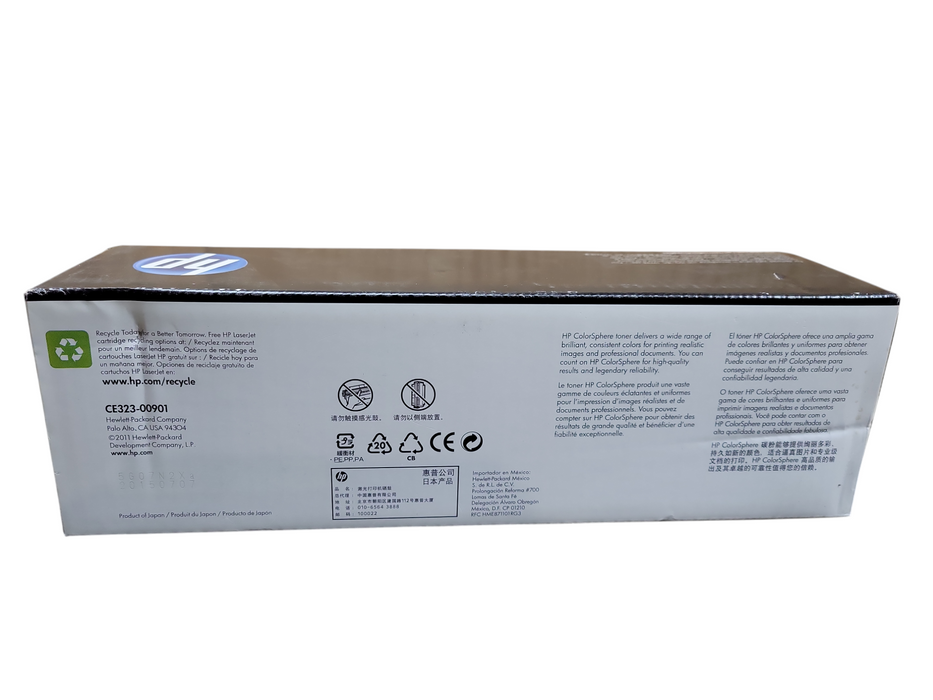 Genuine 128A Magenta LaserJet Toner Cartridge CE323A !