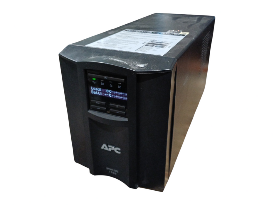 APC Smart-UPS 1500 SMT1500 120V 8 Outlet Power Supply, No Battery