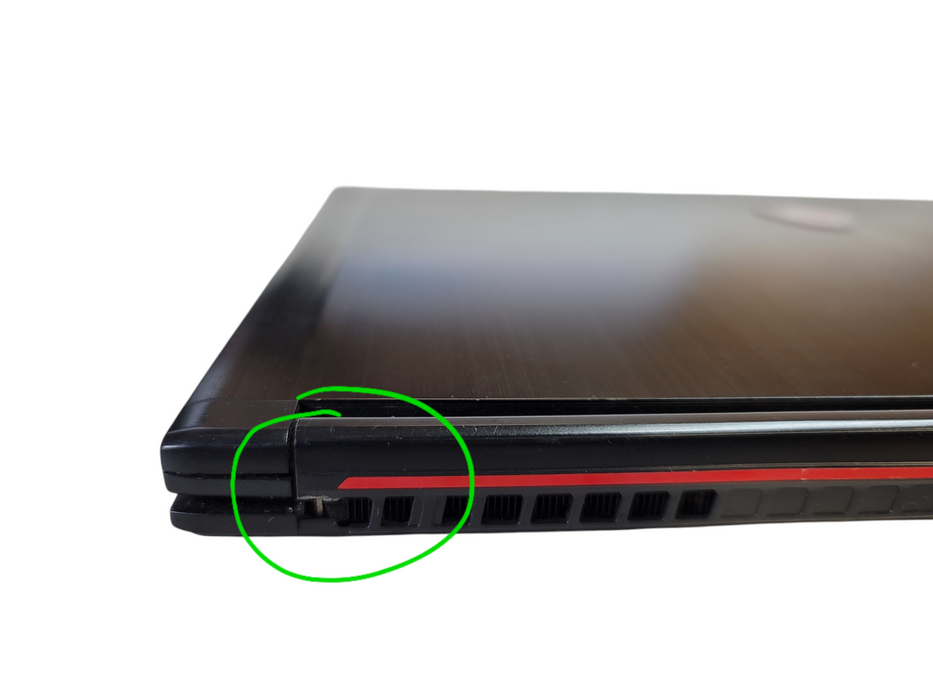 MSI GS63 Stealth i7-8750H 16GB DDR4 GTX 1060 256GB NVMe READ β Lap200