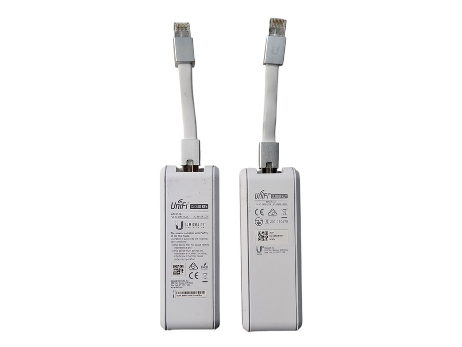 Lot of 2x Ubiquiti Networks UC-CK UniFi Controller Cloud Key