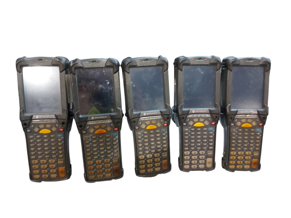 LOT 5X Motorola MC9100-G Wireless Handheld Terminal- Tested Working