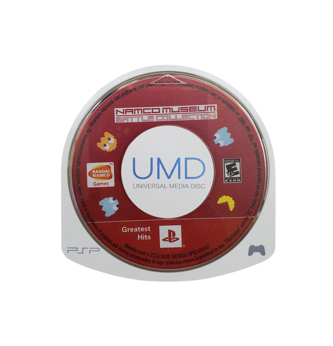 Namco Museum Battle Collection - PSP UMD only Q