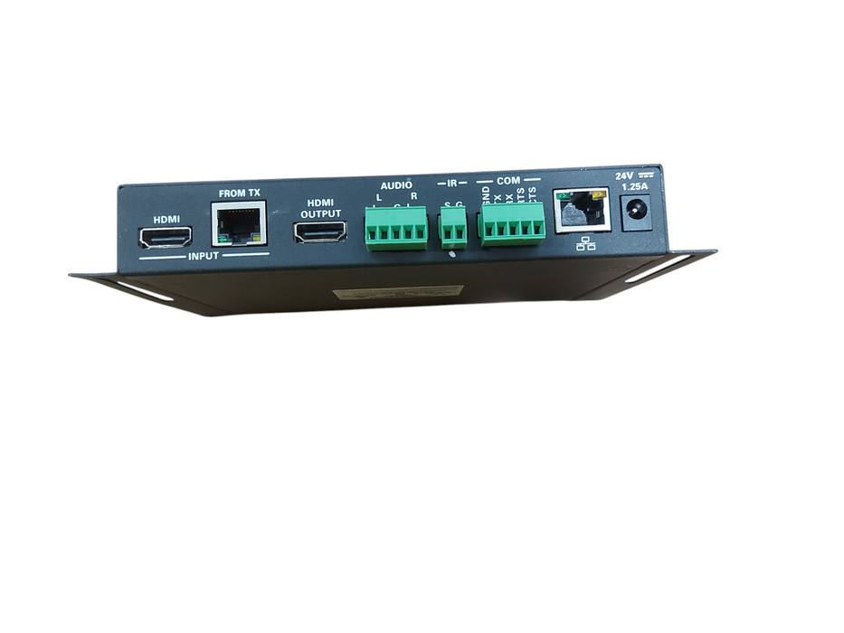 Lot 20x - CRESTRON HD-MD-400-C-E MULTIFORMAT SWITCH RECEIVER & TRANSMITTER