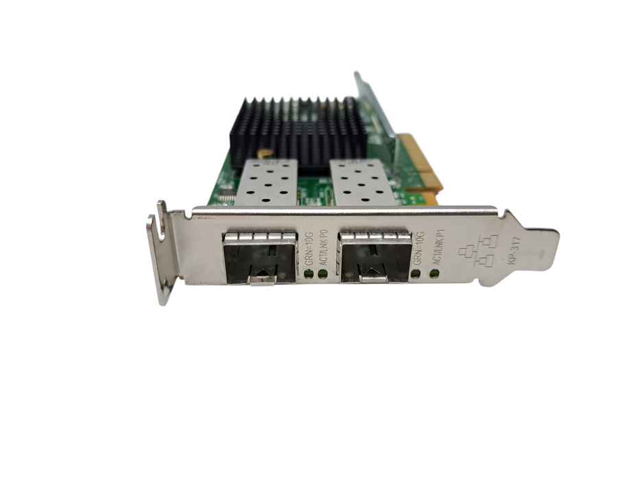 Silicom PE210G2SPI9A-XR Dual-Port 10G PCI-E Low Profile Ethernet Adapter Q)