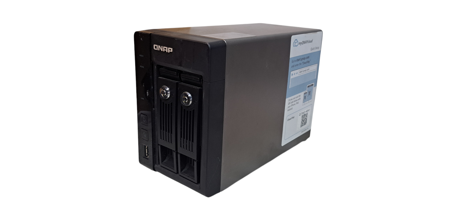 QNAP TS-253 Pro-8G | 2-Bay NAS 8GB RAM| No HDD