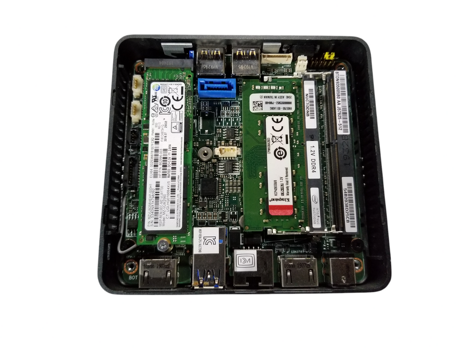 Intel NUC NUC7i3BNH i3-7100U @ 2.40GHz 8GB DDR4 256GB NVMe