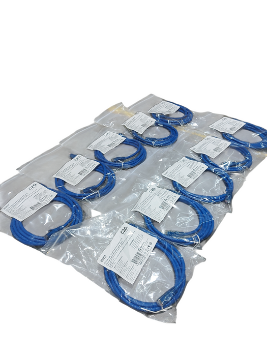 Lot 10x C2G 6ft Cat6 Snagless Unshielded (UTP) Q