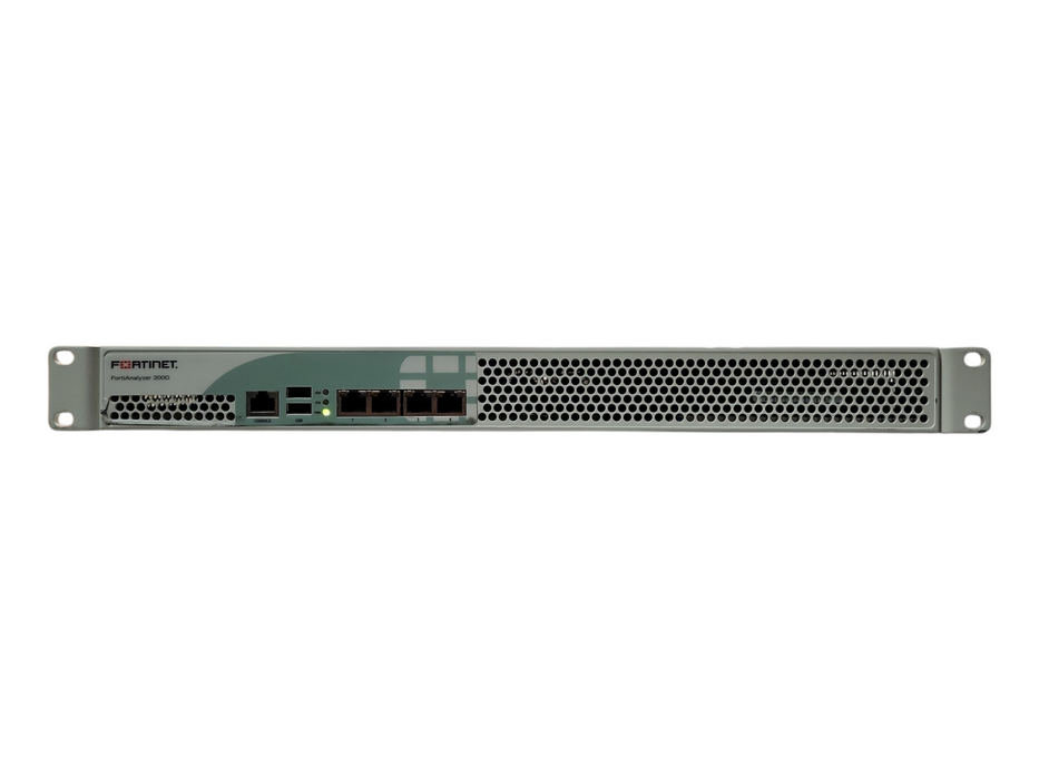 Fortinet FortiAnalyzer 200D Faz-200D Firewall Appliance, READ