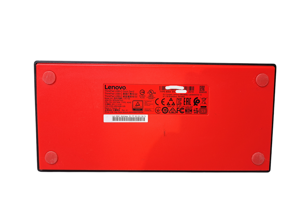 Lenovo ThinkPad USB-C Dock Gen 2 LDC-G2 *READ*