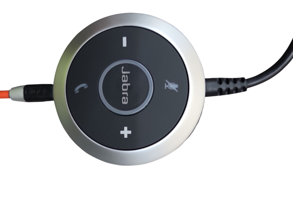 Jabra Evolve 40 Black Headset HSC017 with ENC010 controller