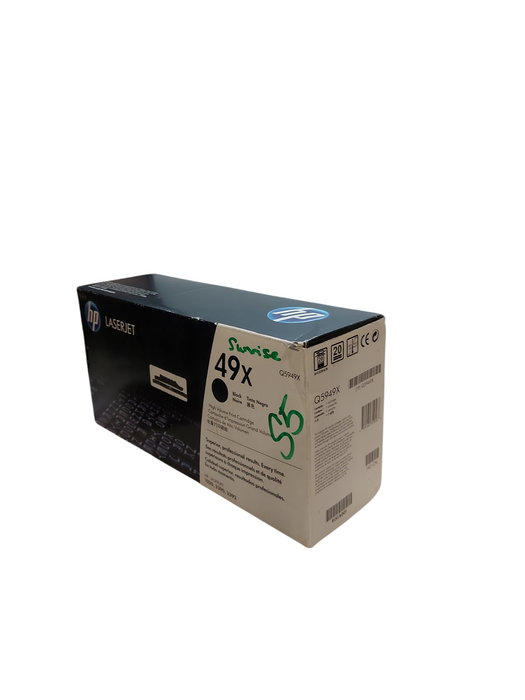 HP 49X (Q5949X) High Volume Print Cartridge - Black Q