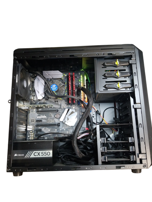 Generic Pc w/ Asus Strix B250F Gaming Intel i7-7700 CPU 16GB DDR4 No HDD