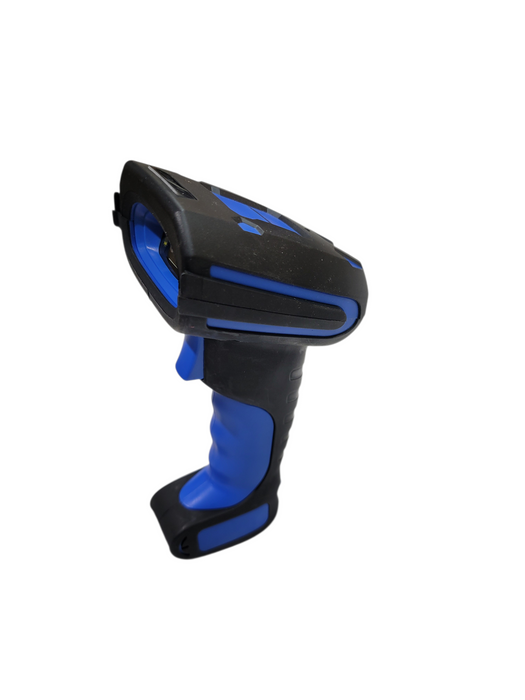 Alacrity MJ-2020R BlueBlack Portable Wireless Bluetooth Barcode Scanner