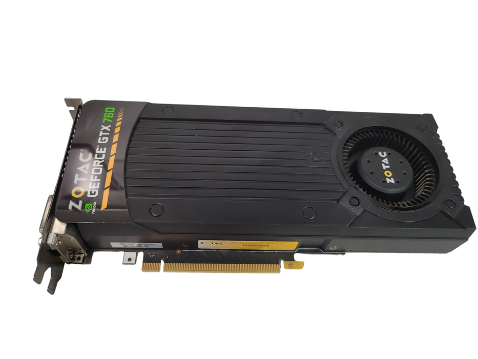 ZOTAC NVIDIA GTX 760 2GB PCIE %