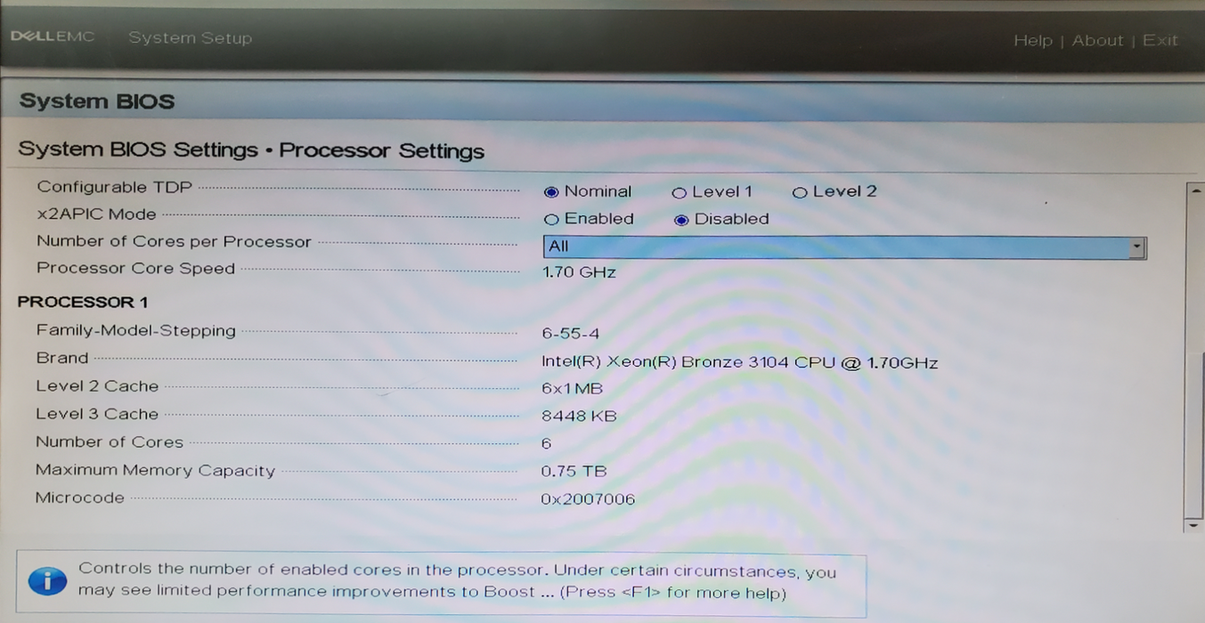Dell PowerEdge T440 - 1x Xeon Bronze 3104, 16GB DDR4, H730P - No HDD