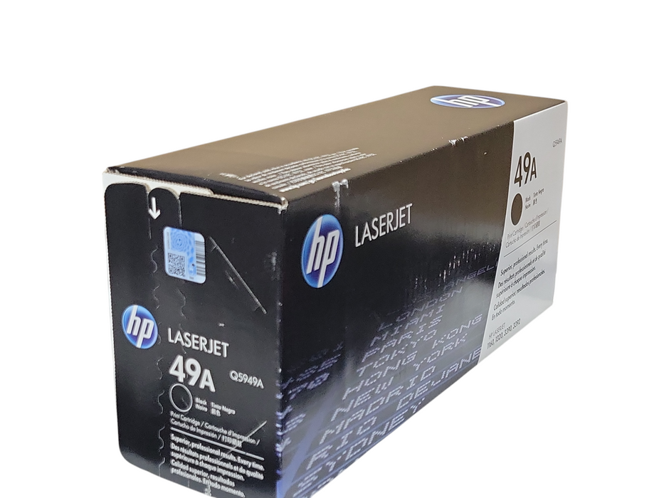 New HP LaserJet 49A Q5949A Black Print Cartridge _