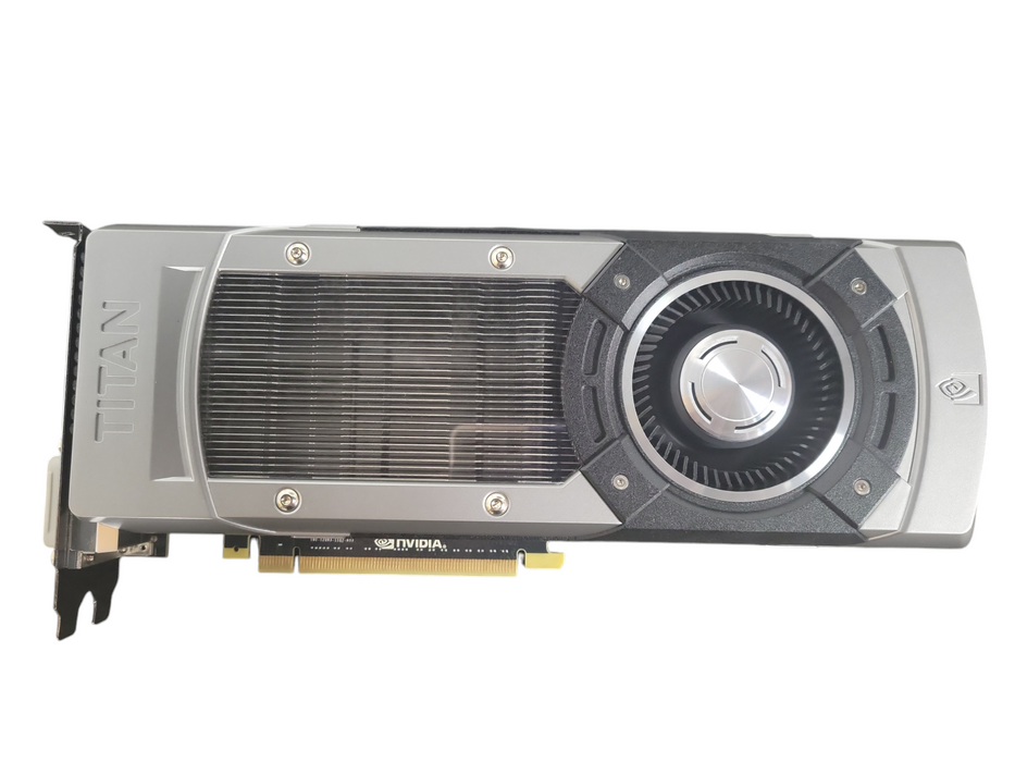 Nvidia GeForce GTX TITAN 6GB GDDR5 Graphics Card, 06G-P4-2790-KR !