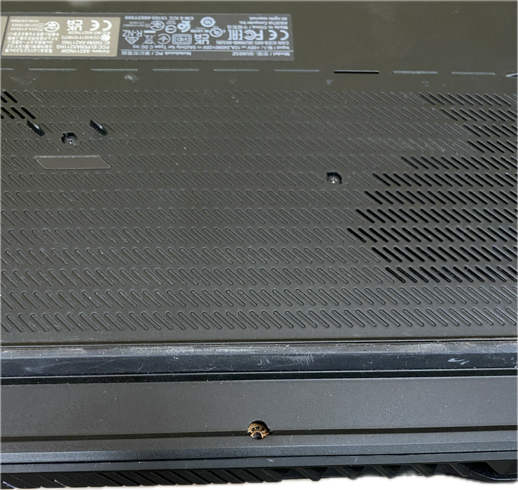 ROG Zephyrus M16 i7-12700H RTX3060 6GB GPU 16GB RAM 512SSD No Power Adapter  Lap200