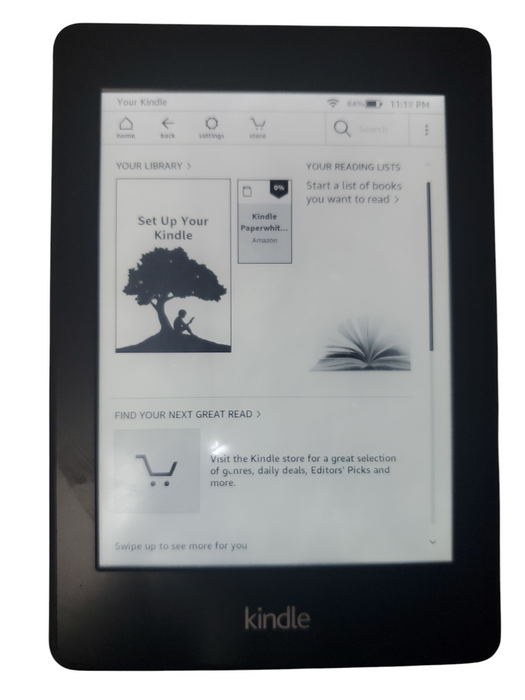 Kindle DP75SDI Paperwhite 2 (6th Gen) - 4GB [Read Description]