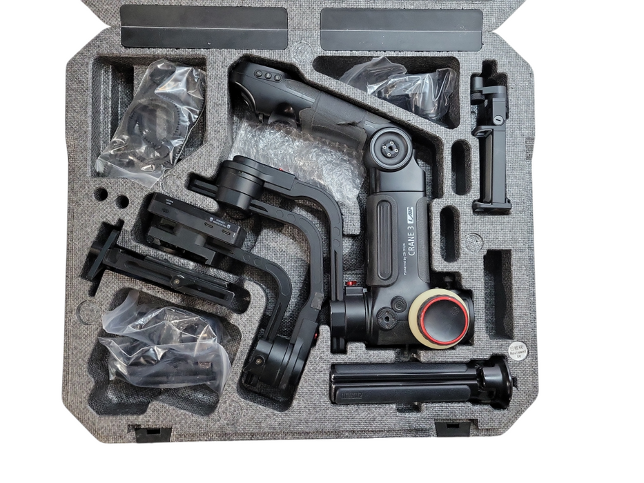 Zhiyun CRANE 3 LAB 3-Axis Handheld Gimbal Stabilizer (READ) %