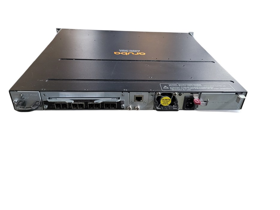 HP Aruba 3810M JL074A 48-Port PoE+ Managed Switch w/ JL083A 10Gb