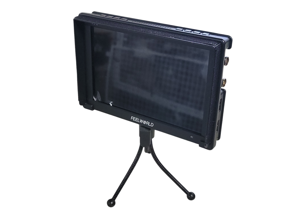 FEELWORLD S55 V3 6" Field Monitor 4K HDMI 3D LUT IPS 1920x1152 w/ Battery K (