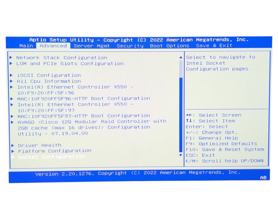 Cisco UCS C220 M5SX Intel Xeon SILVER 4114 32GB RAM  -