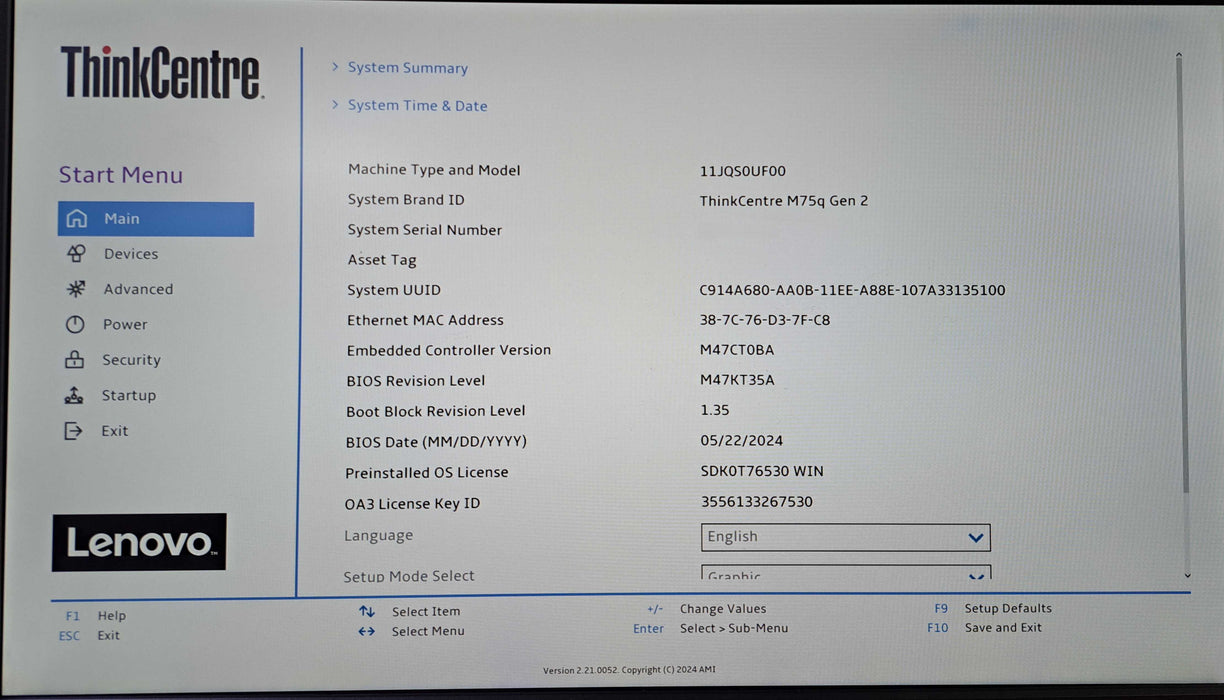 Lenovo ThinkCentre M75q Gen 2 | Ryzen 5 PRO 5650GE, 16GB RAM, 256GB NVMe *READ )