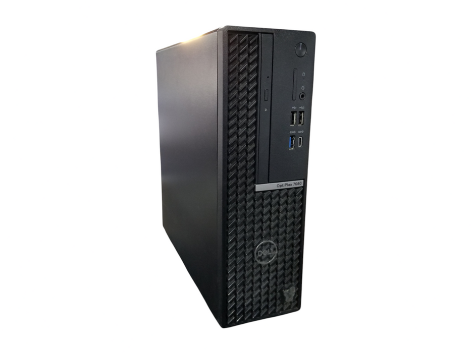 Dell OptiPlex 7080 SFF Intel i5-10500 3.10GHz 16GB RAM 256GB NVMe *READ*