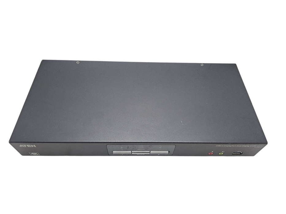 ATEN CS1942DP 2 Port USB 3.0 4K Dual Display DisplayPort KVMP Switch Q)