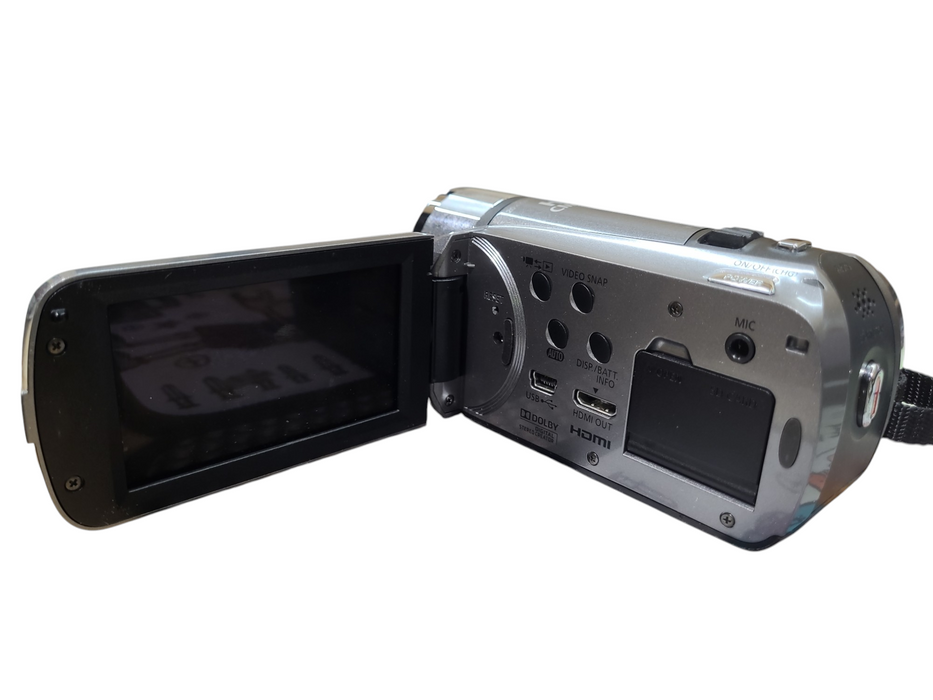 Canon VIXIA HF R200 Digital Touchscreen Camcorder Silver