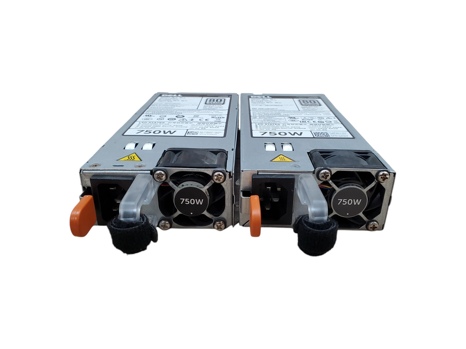 Lot 2x Dell 750W Server Power Supply (DP/N: 09PXCV & 079RDR)