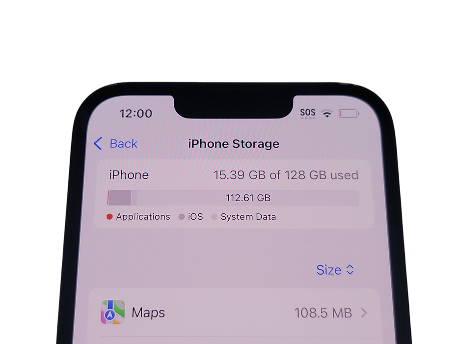 Apple iPhone 13 - 128GB - Midnight [A2631] (