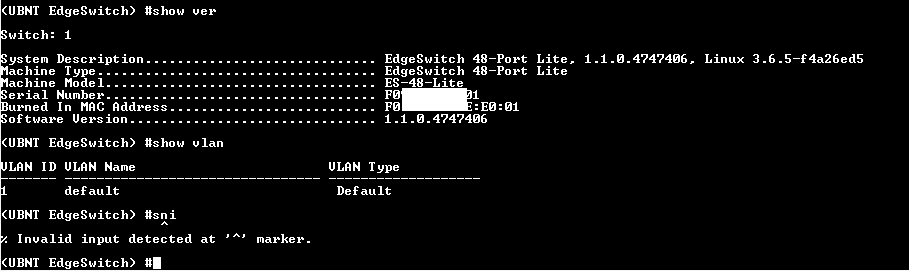 Ubiquiti ES-48-LITE UniFi 48-Port Gigabit Ethernet Managed Switch $