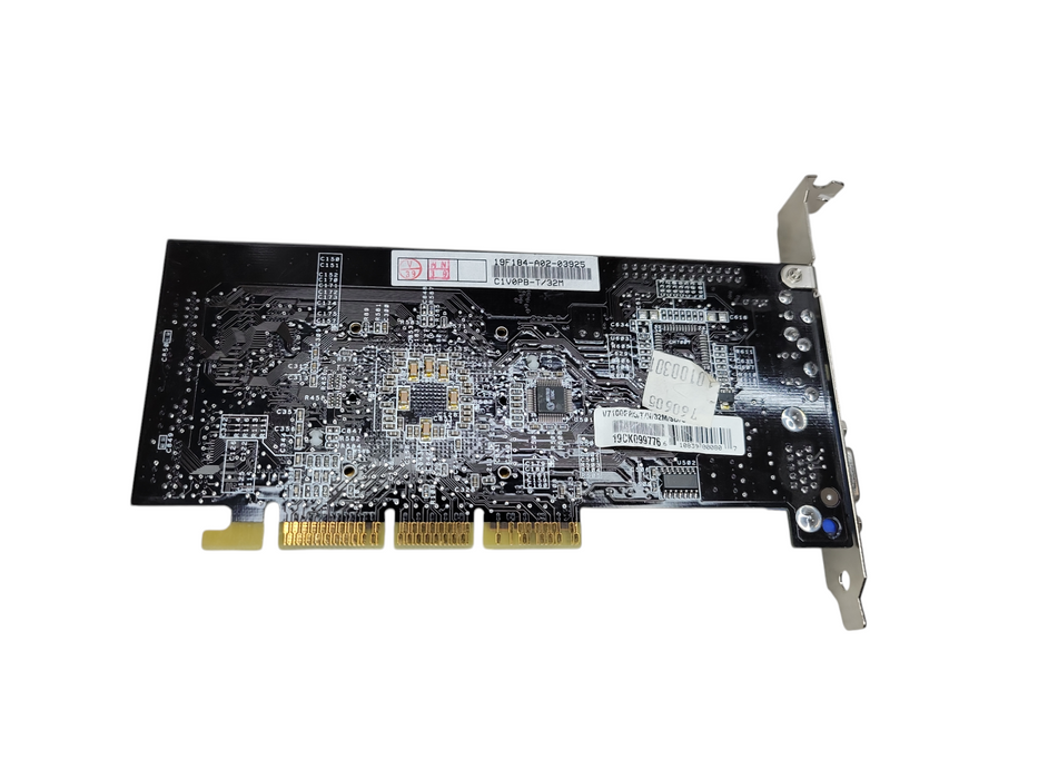 ASUS V7100 Pro/T 32MB AGP 4x (NVIDIA GeForce2 MX 400) %