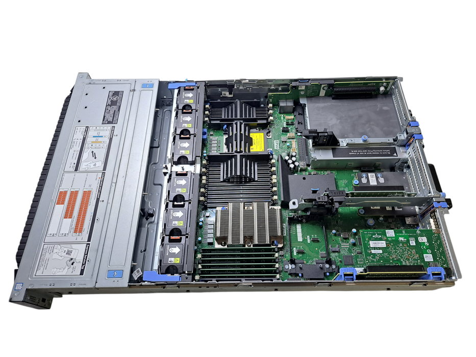 Dell PowerEdge R740 2U | Xeon Silver 4110 @2.10GHz, 32GB DDR4 *READ* )