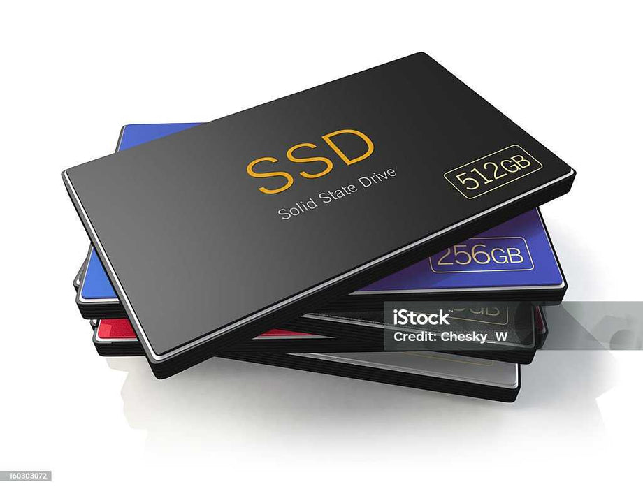 Lot 30x 480GB -512GB SATA 2.5" 7MM SSD Solid State Drive -Assorted Brands