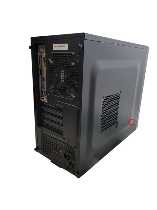 AMD Ryzen 3 3200G ASUS PRIME B450M-A 24GB DDR4 NO HDD 400W PSU %