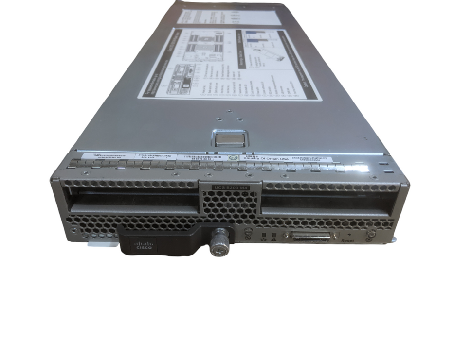 Cisco UCS B200 M4 | 2x Xeon E5-2683 v3 (14-Core) | NO RAM | NO HDD Q