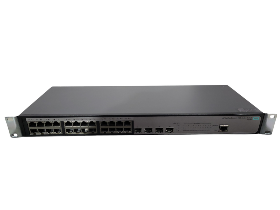 HPE Office Connect 1920 Series Switch JG924A 24-Gigabit Port !