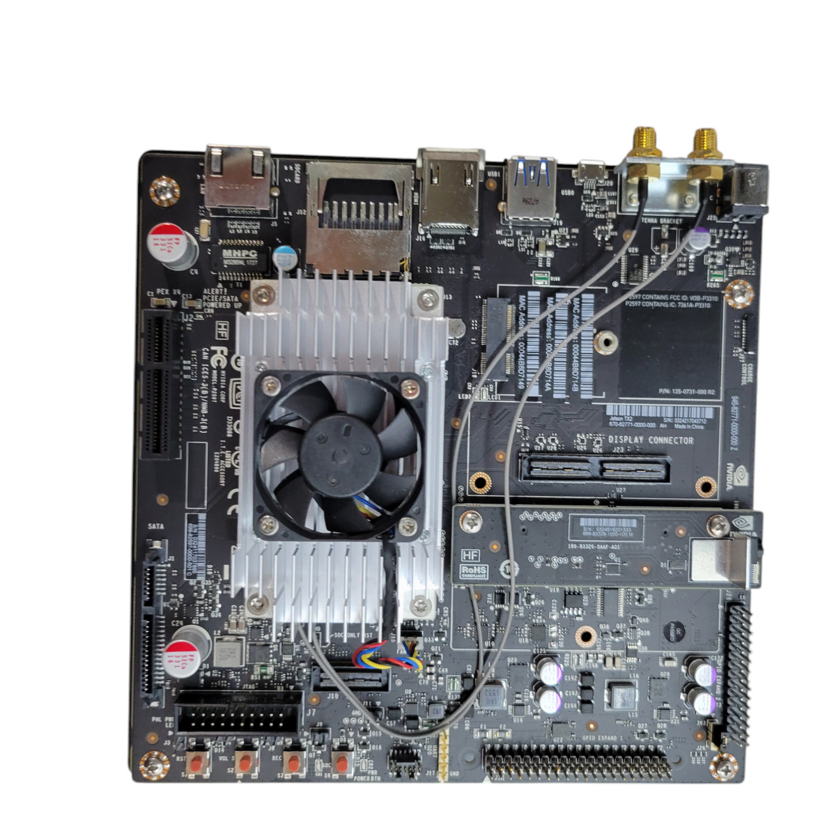 NEW Nvidia Jetson Dev Kit TX2 P3310 Pascal GPU (READ) % — retail.era