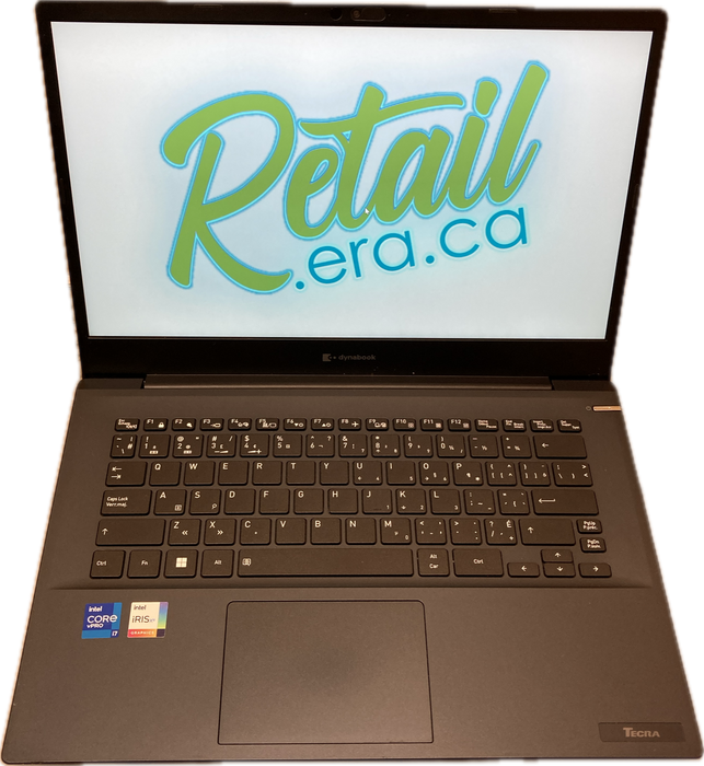 DynaBook TECRA A40-J TOUCH Core i7-1185G7@3GHz 16GB RAM 512GB SSD  Lap200